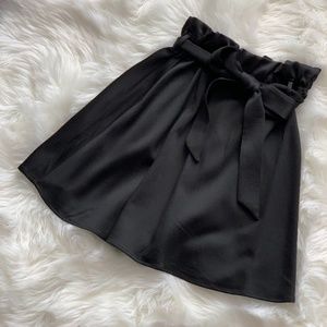 H&M black 16”  Short Skirt size 0